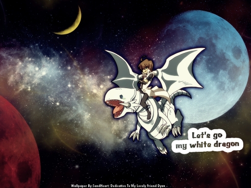 Let's go my white dragon