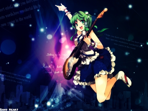 Now you're in the world