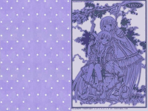 Chii And Freya - Purple