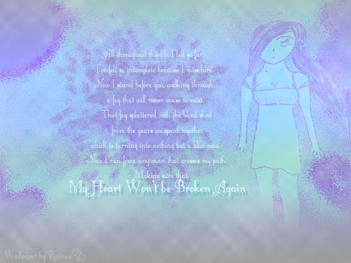 My Heart Won't be Broken Again