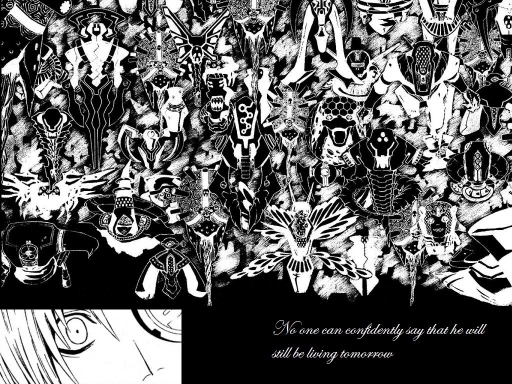 akuma... a lot of akuma