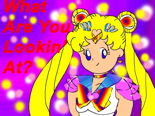 What Are You Lookin' At?