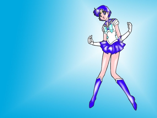 Sailor Mercury Wallpaper