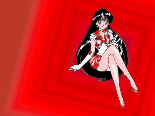 Sailor Mars Wallpaper