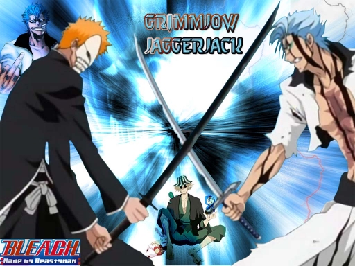 Grimmjow The Master