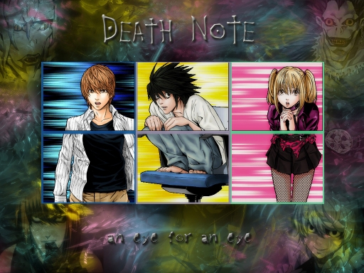 .death Note. -- .color Fusion.
