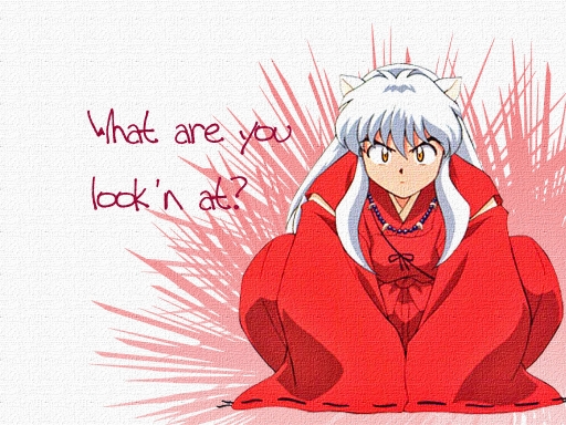 What Are You Look'n At?