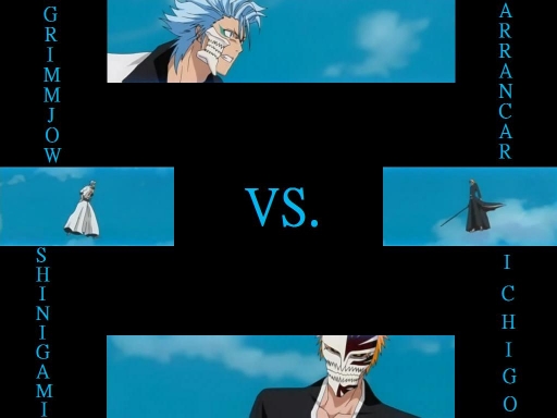 Grimmjow Vs Ichigo