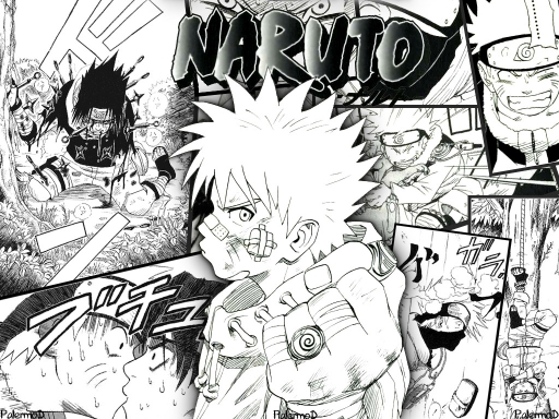 Naruto Manga Palermod