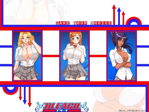 Make your choice..............