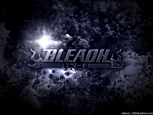 Bleach from the dark