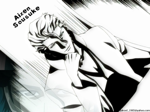 Aizen the supreme one