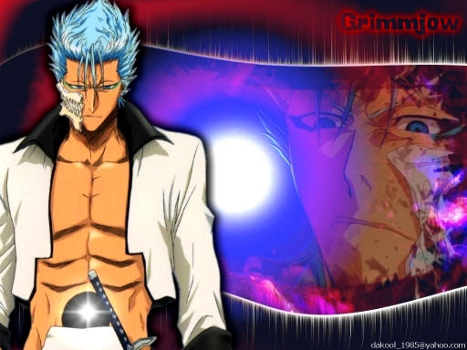 Grimmjow the defeated King