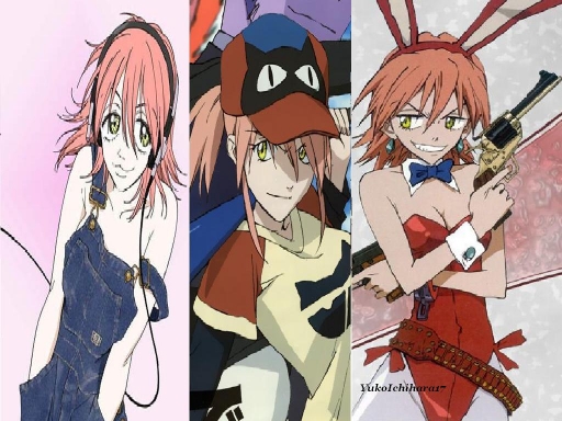 3-Sided Haruko