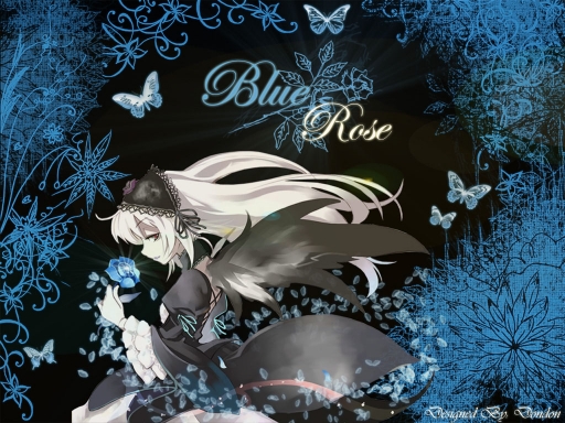 Blue~rose