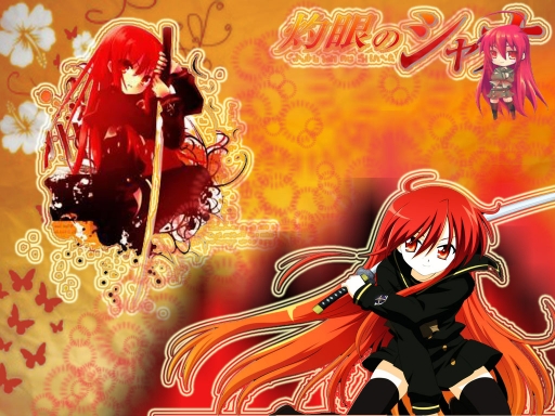 Flame Haze Shana
