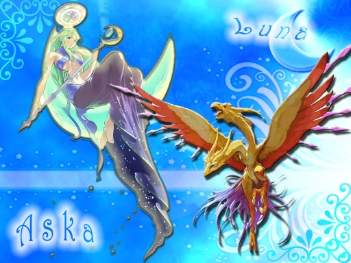 Luna and Aska