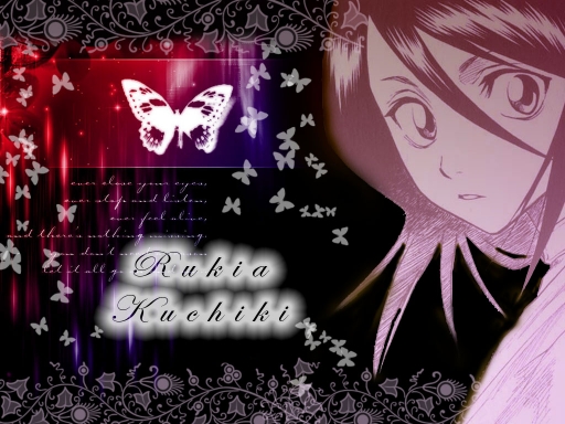 Rukia's Butterfly