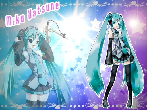 Vocaloids!