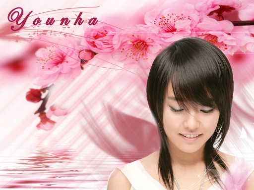 Younha Under Sakura