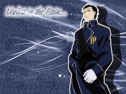 "It's going to rain...&qu