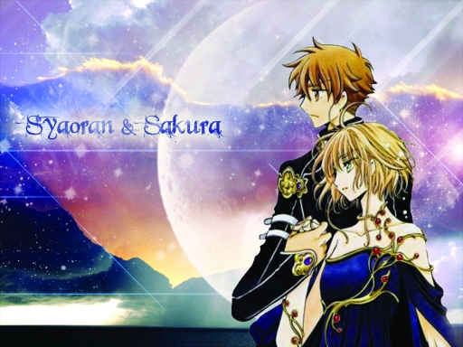Syaoran and Sakura