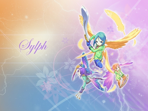 Summon Spirit of Wind: Sylph