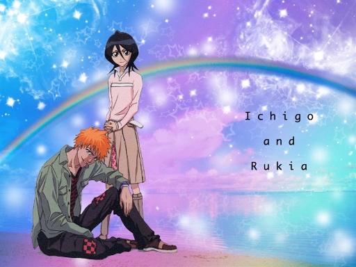 Ichigo and Rukia