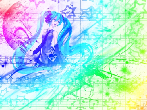 Vibrant Miku