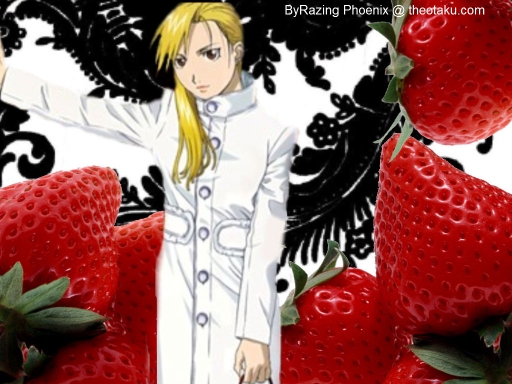~Strawberry Elegance~