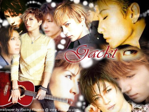 Gackt Collage