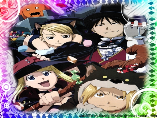 Fullmetal Halloween