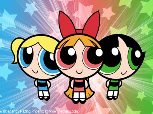 The Powerpuff Girls