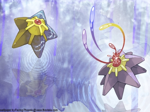 Staryu and Starmie