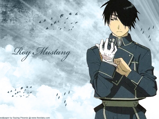 Roy Mustang