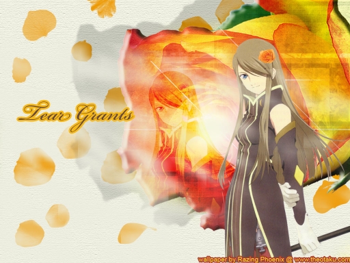 Tear Grants (First Wallpaper R