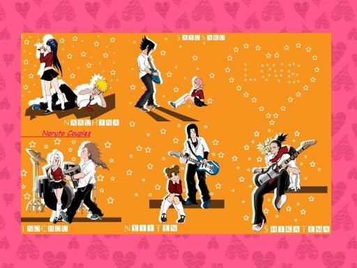 Naruto Couples!love!