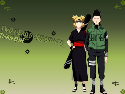 Two Heads Are Better Than One.