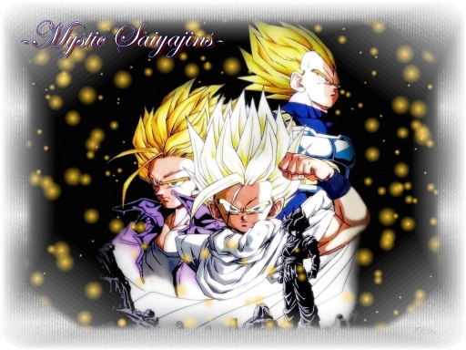 Mystic Saiyajins 