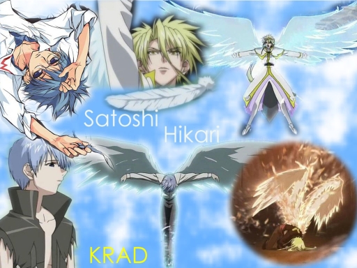 Satoshi And Krad