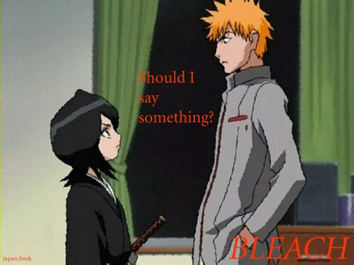 Should I say something?