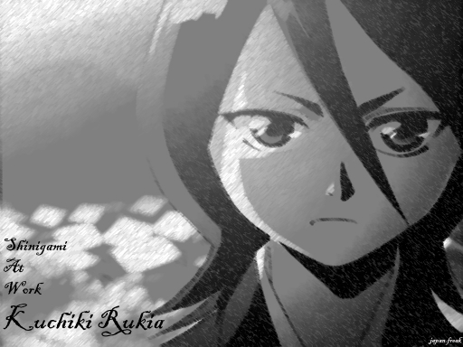 Shinigami at work-Kuchiki Ruki
