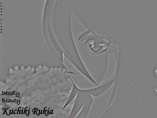 Deadly Beauty-Kuchiki Rukia