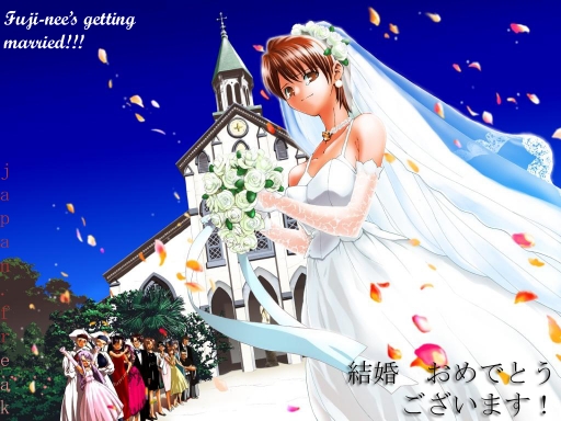Fuji-nee's getting married!