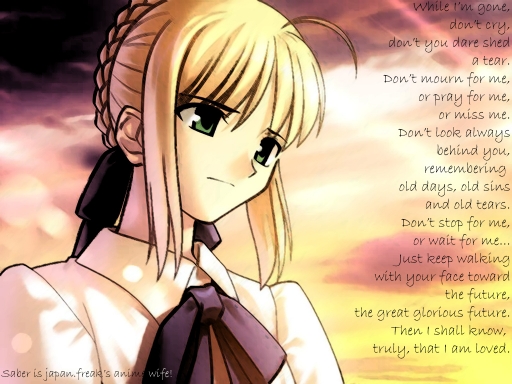 A Poem for Her-II:Arturia Pend