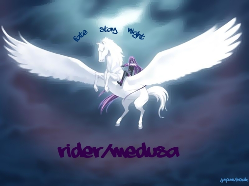 Rider/Medusa
