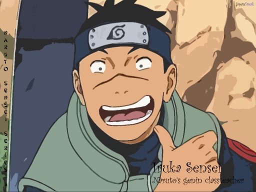 Naruto Sensei Series-II: Iruka