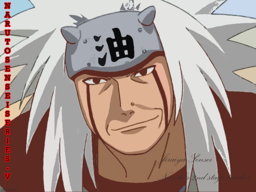 Naruto Sensei Series-V: Jiraiy