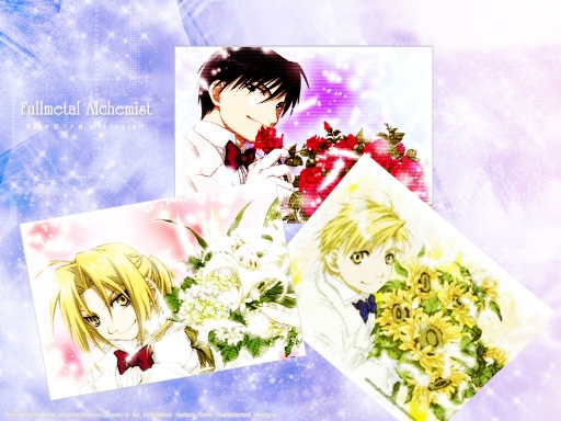 Edward,Roy and Alphonse