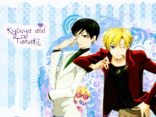 Kyouya and Tamaki